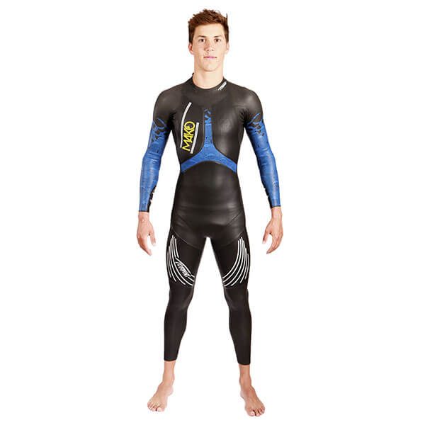 Traje de Neopreno Mako (wetsuit) para triatlón Torrent Hombre - Makosport