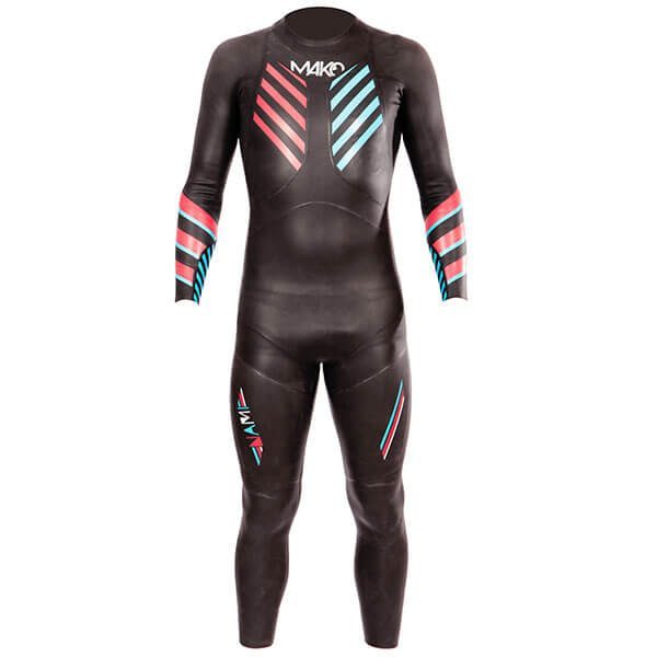 Traje de Neopreno (Wetsuit) Para triatlón Mako NAMI Hombre - Makosport