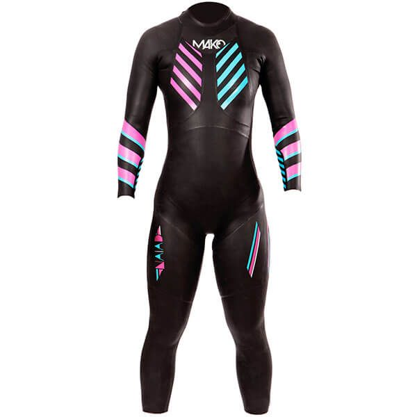 Traje de Neopreno (Wetsuit) para triatlón MAKO NAÏAD Mujer - Makosport