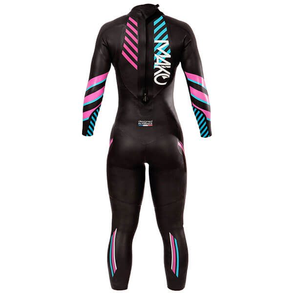 Traje de Neopreno (Wetsuit) para triatlón MAKO NAÏAD Mujer - Makosport