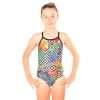 Traje de baño (Nereid Wallflower) para Niñas - Makosport